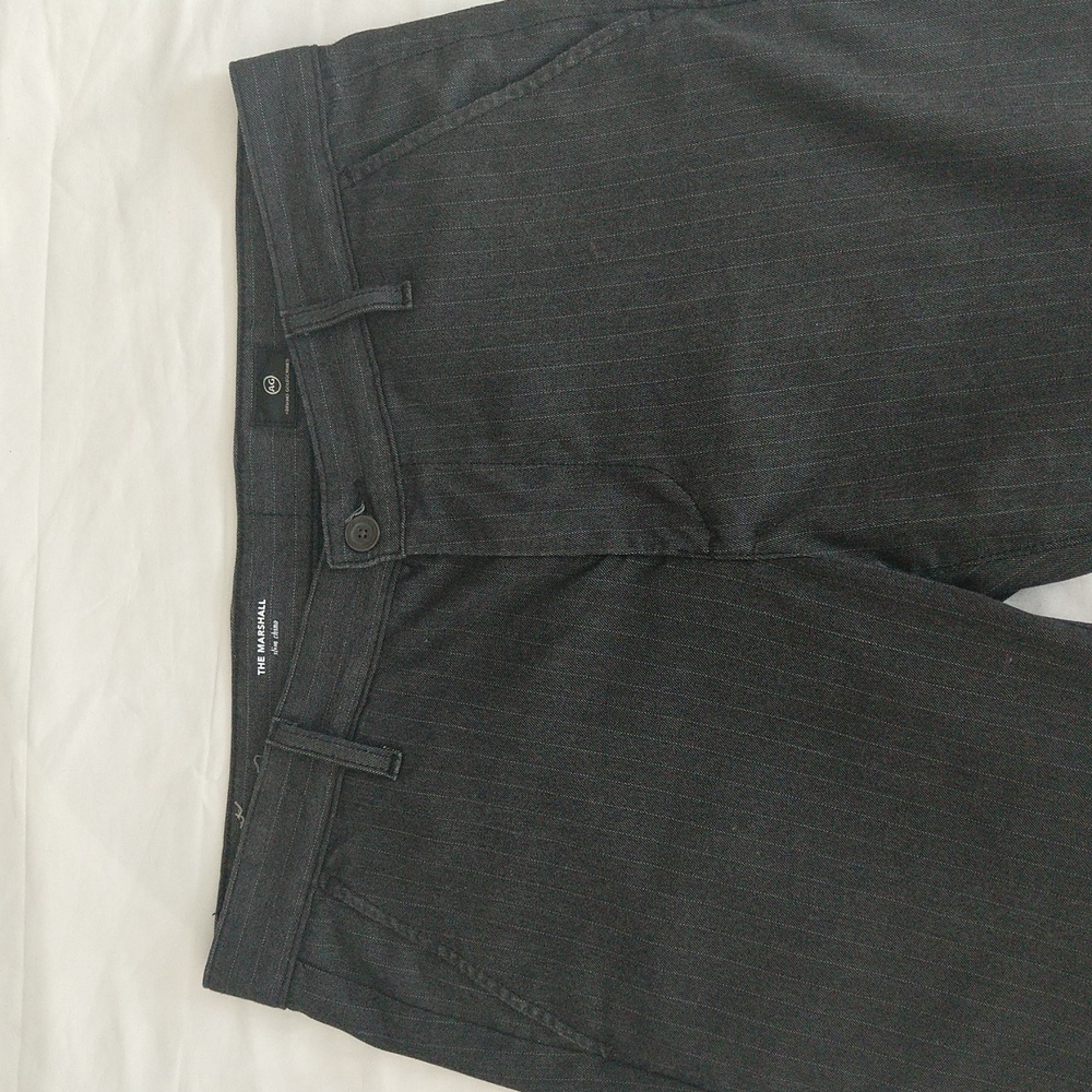 AG Adriano Goldschmied The Marshall Slim Chino Pants Men's Size 33R Black